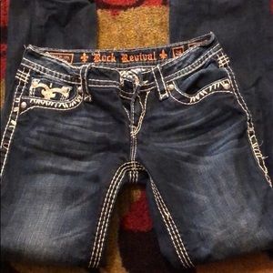 Rock revival jeans